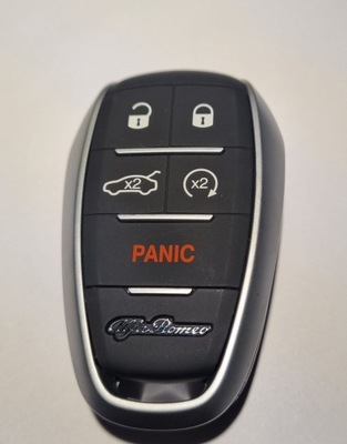 Ключ alfa romeo stelvio giulia кодирование bielany фото №1