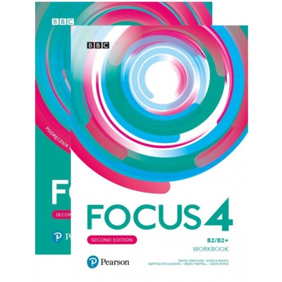 Focus Second Edition 4 Student's Book i Workbook