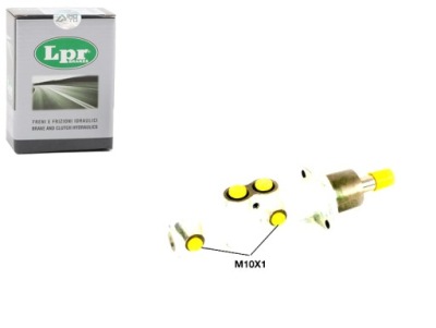 Насос тормозная multicar fumo ux100 mercedes sprin фото №1