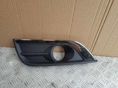 Renault koleos hc 2 ii 17- решітка рамка протитуманної фари ліва хром версія bez pdc фото №1