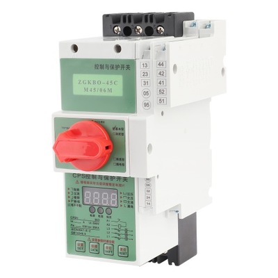 INTELIGENTNY UNIDAD DE CONTROL PROTECCIÓN DEL MOTOR 400 V 45 A INTERRUPTOR  