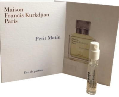 Maison Francis Kurkdjian Petit Matin edp