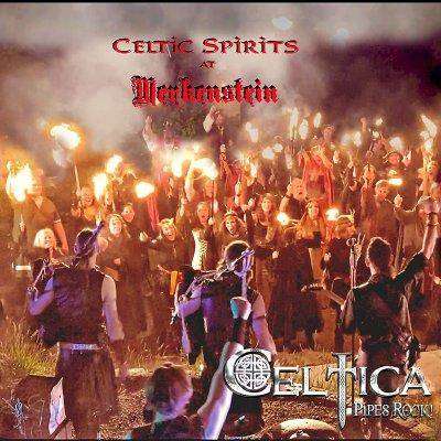 Celtica "Celtic Spirits Live At Merkenstein" CD