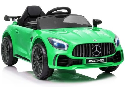 ELEKTRYCZNE AUTO NA AKUMULATOR MERCEDES AMG GTR ZIELONY