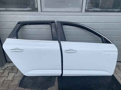 Renault talisman sedan двері правий перед i задня фото №1