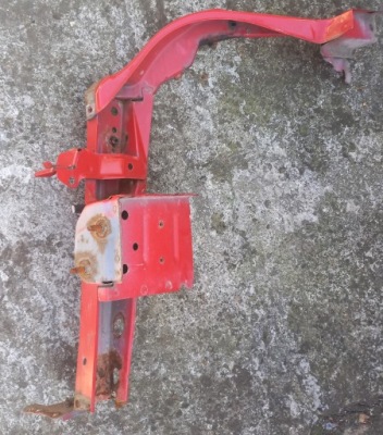 Toyota yaris verso i 99-05 панель фари pas перед лівий підкрилок лонжерон фото №1