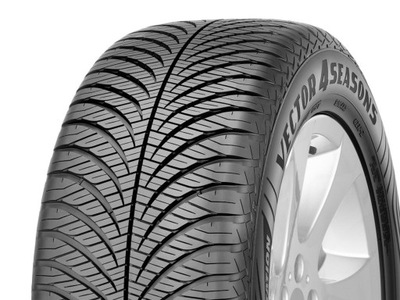 2 PIEZAS GOODYEAR 235/55R18 100V VECTOR 4SEAS SUV G2  