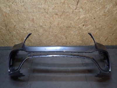 Бампер перед mercedes gle w167 amg фото №1