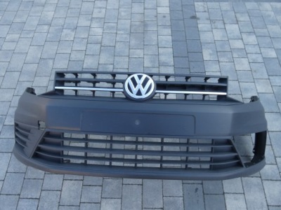 Бампер, решітка права volkswagen caddy 2k5 фото №1