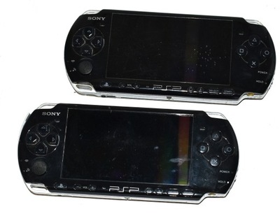 SONY PSP 3004 2 SZTUKI uszkodzone