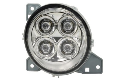 Світло денні p led pasuje do: scania g i, p i, r i, t 01.03-05.19 фото №1