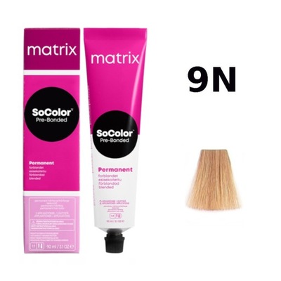 Matrix Socolor Pre-bonded farba 9N