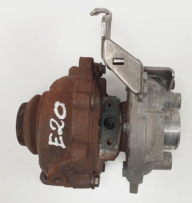 Турбонагнетатель турбина citroen c5 iii фото №1