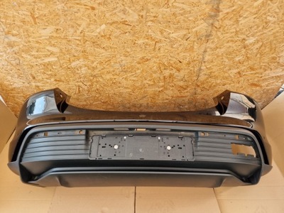 Porsche taycan бампер задний фото №1