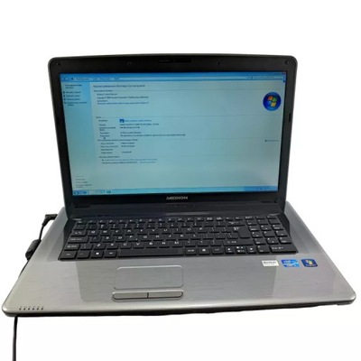 LAPTOP MEDION AKOYA E7222 17,3 " INTEL CORE I3 8/250 GB