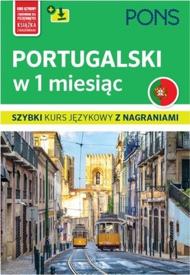 PORTUGALSKI W 1 MIESIĄC SZYBKI KURS JĘZYKOWY...