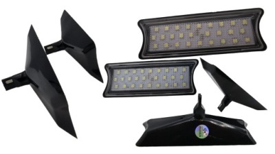 Лампа стельовий led салону bmw seria 5 e60 e61 seria 6 e63 seria 7 e65 фото №1