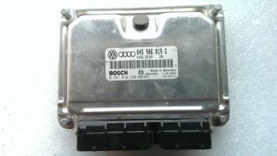 Бортовой компьютер двигателя audi a2 1.4tdi 045906019g фото №1