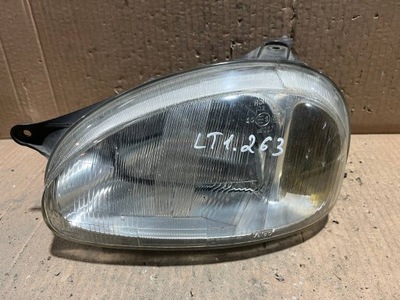 Лампа левая передняя левый перед opel corsa b 085134 фото №1