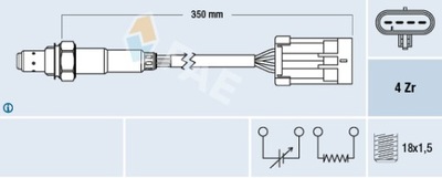 SONDA LAMBDA DAEWOO  