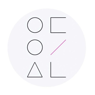 Przypinka LOONA K-pop logo 58mm