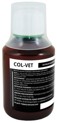 Col-vet 250ml profilaktyka e.coli dla gołębi