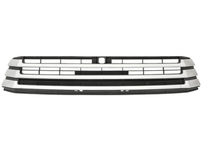 Toyota highlander 2016-2019 решітка радіатора бампера 531020e090 фото №1