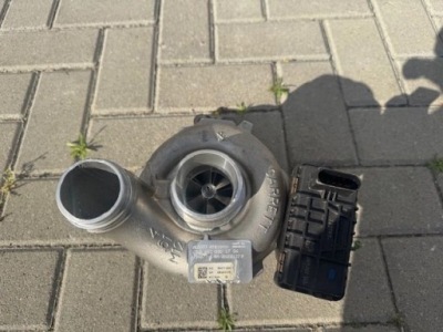 Mercedes 350 cdi v6 a 6420901786 794877 turbo ok фото №1
