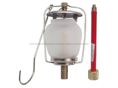 Lampa gazowa turystyczna na butlę turystyczną