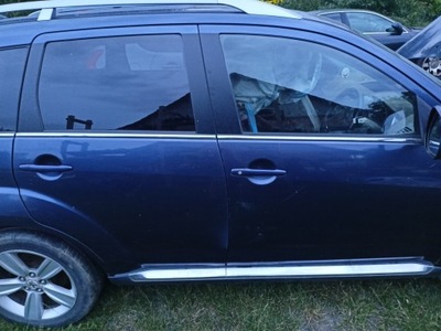 C crosser 4007 outlander дверь задняя перед p/l фото №1