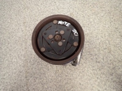 Nissan note e11 компрессор кондиционера компрессор фото №1