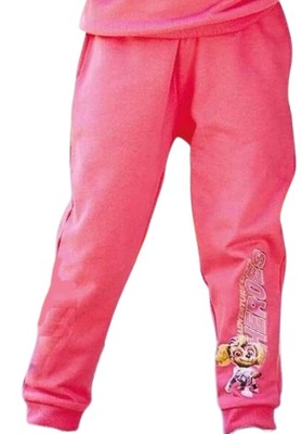 Paw Patrol bluza dziecięca bawełna różowy rozmiar 104