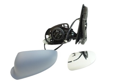 Дзеркало зовнішнє ліва vw golf plus 5m1857507ak фото №1