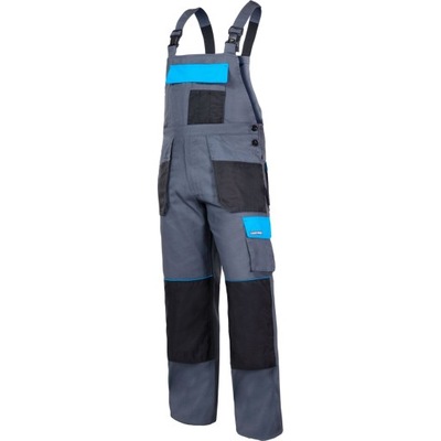 LAHTI PRO PANTALONES ROBOCZE OGRODNICZKI GRAY/BLUE 100% BAWELNA L4060448  