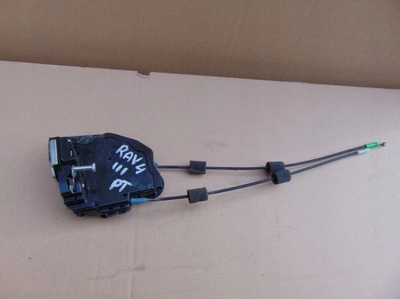 Замок двері правий задня toyota rav4 iii europa 2контакти фото №1