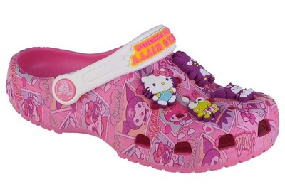 Dziecięce Klapki Crocs Hello Kitty r. 28/29