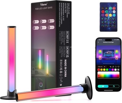 LEDY USB REAKCJA NA DZWIEK MULTIKOLOR NEON НАКЛАДКА  ПЛАНКА RGB СВЕТОДИОД LED MRUGA 8 TRYBOW фото