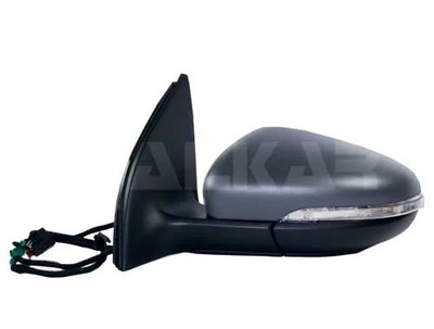 ALK6140124 ESPEJO EXTERIOR VW GOLF VI 10.08-05.  