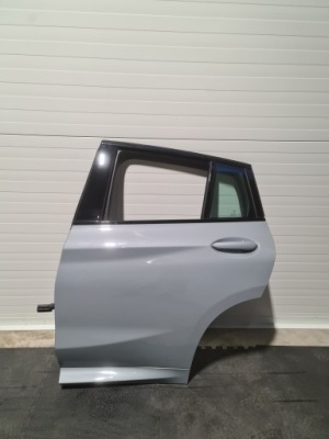 Bmw g02 x4 дверь левый задняя c4p brooklyn grau металлик фото №1