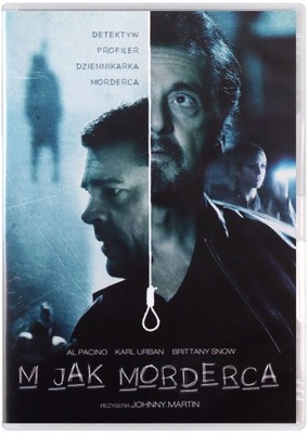 M JAK MORDERCA [DVD]