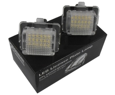 Підсвітка номерного знака led mercedes w204 w212 w221 фото №1