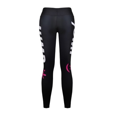 LEGGINS DAMSKI CZARNY JUMPIT