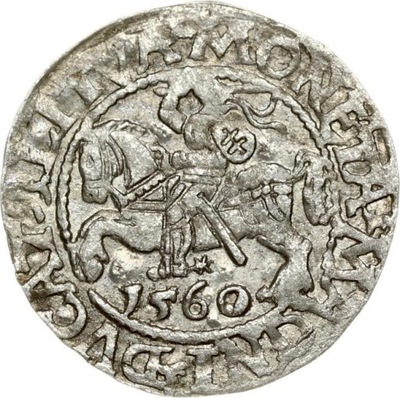 Zygmunt II August 1560 L/LITVA