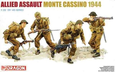 Allied Assault Monte Cassino 1944, Dragon 6515