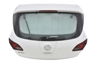 Крышка багажника задняя задняя opel astra j iv фото №1