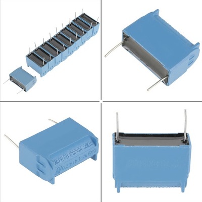 0.33UF RADIALNY CONDENSADOR OLOWIOWY 10SZT.  