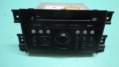 SUZUKI GRAND VITARA 06r radio CD CQ-MX04721AK YEFM01661A