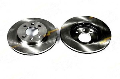 Kraft тормозные диски тормозные automotive 4020600qaj 77007 фото №1