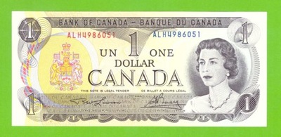 KANADA 1 DOLLAR 1973 P-85b UNC