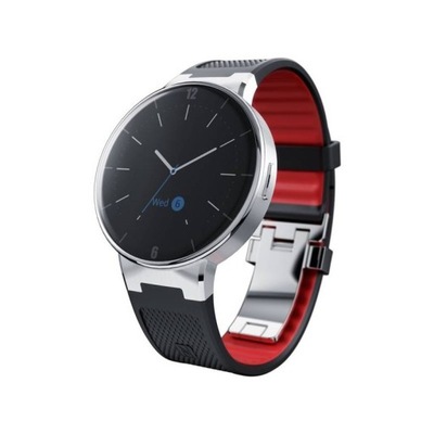 Smartwatch Alcatel WATCH SM02 BLACK/RED KOMPLET